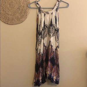 Printed tank or dress